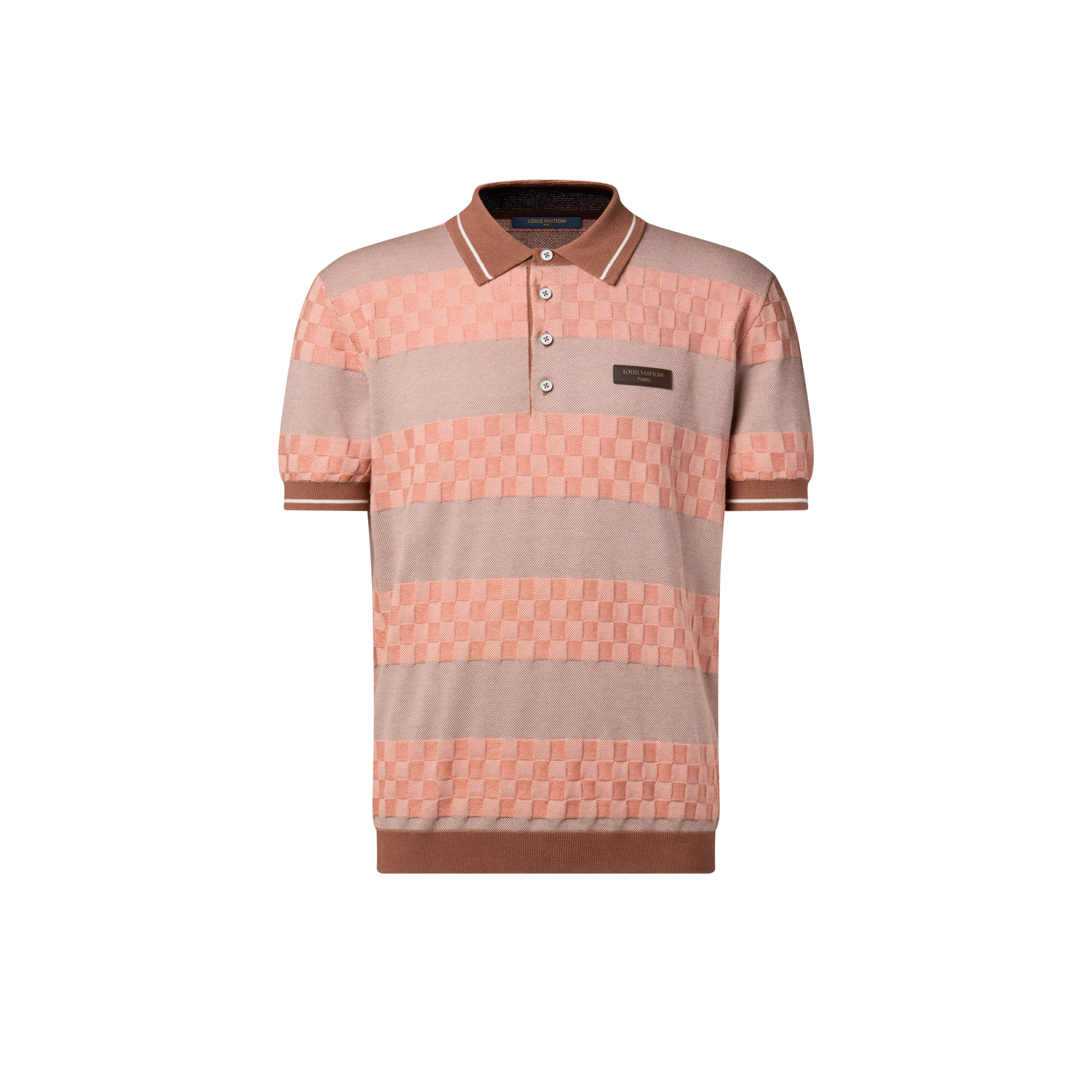 LV Match Damier Polo Top
