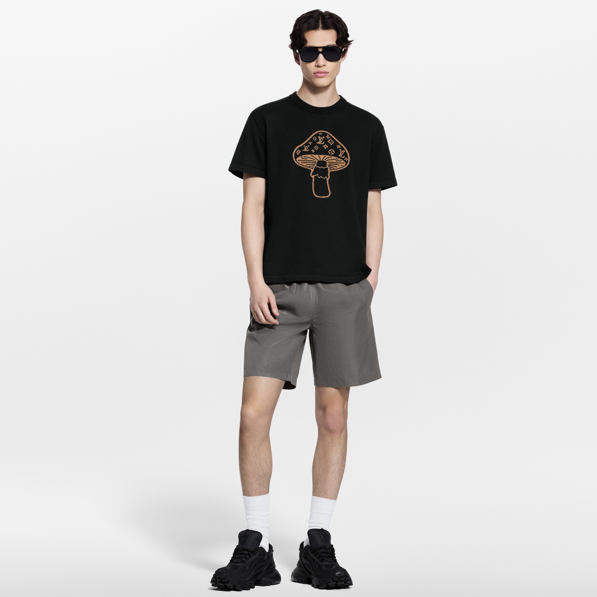  Ready-to-Wear Swimwear Damier Swim Shorts | Louis Vuitton ® (Product zoom)