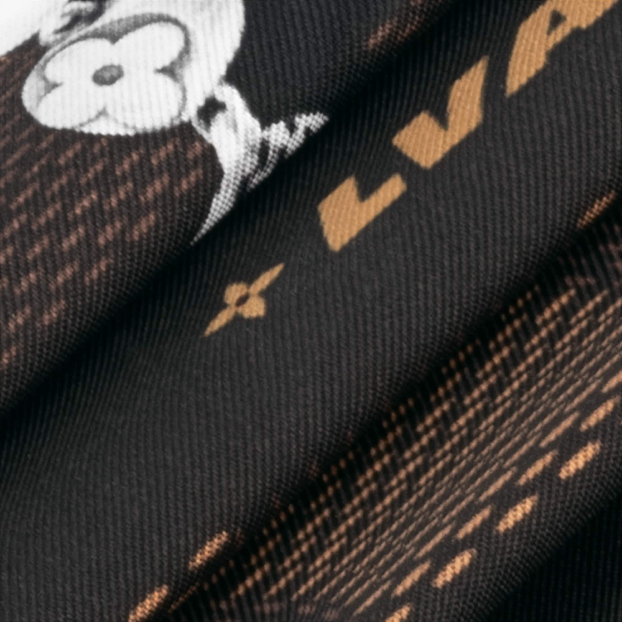 S00 Accessories Silk and Bandanas Damier Tied Up Silk Losange | Louis Vuitton ® (Product zoom)