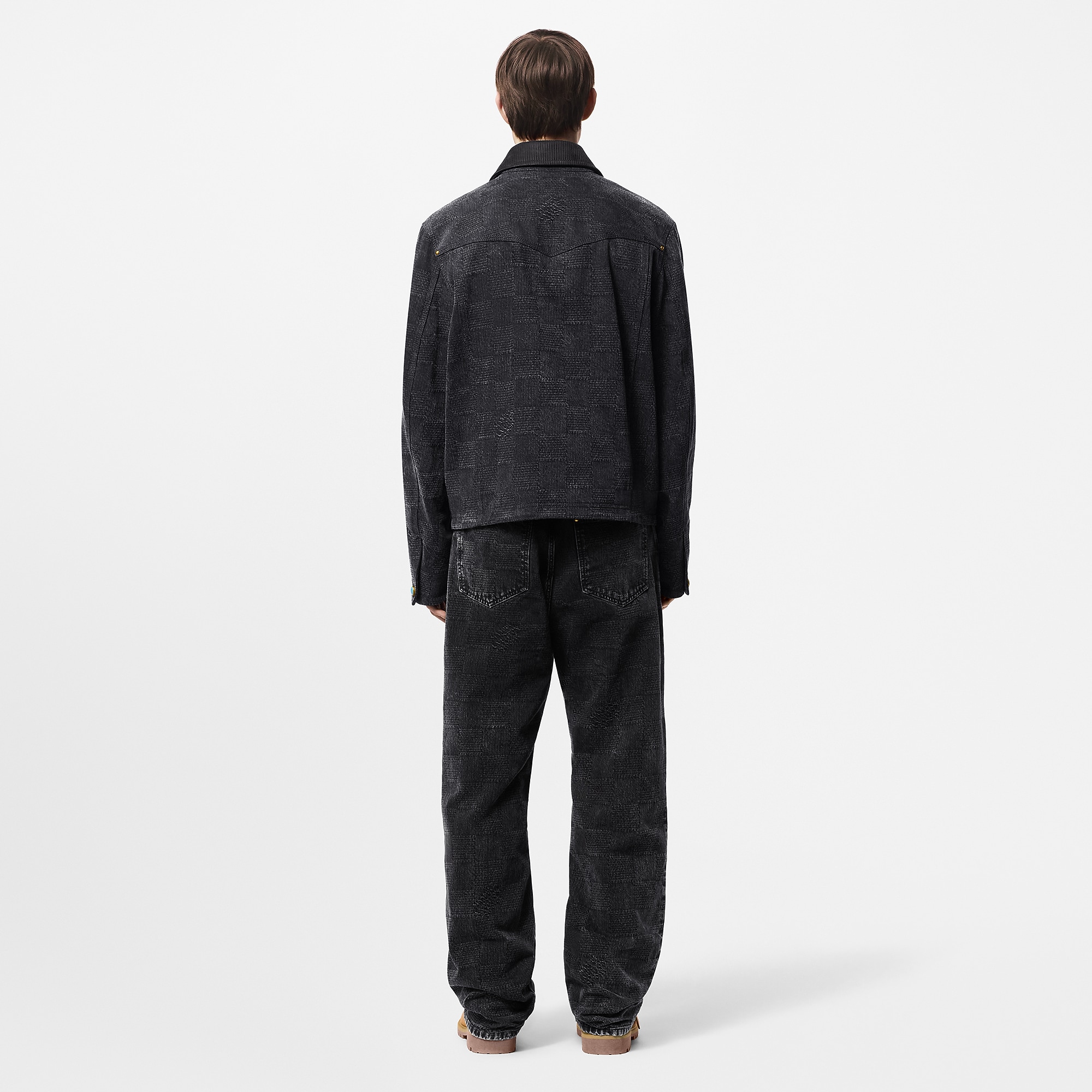 Damier Workwear Cotton Blouson