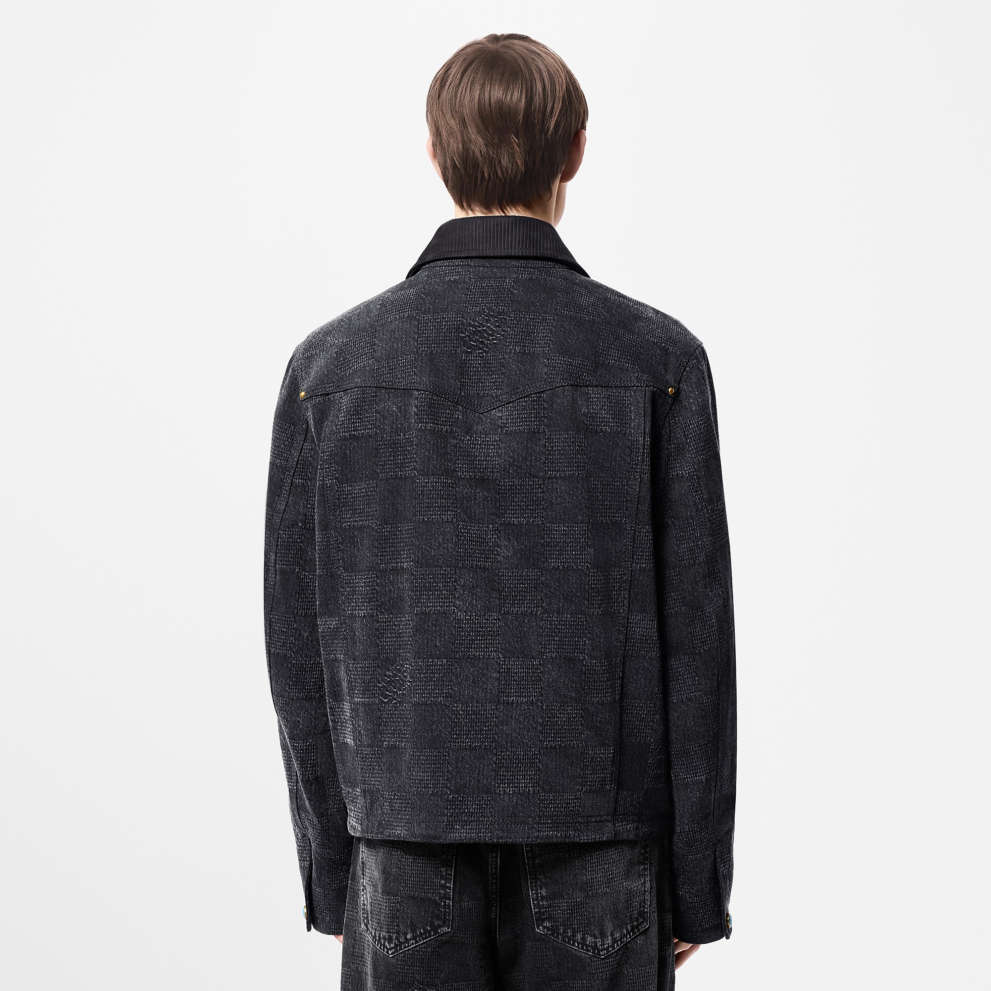 Damier Workwear Cotton Blouson