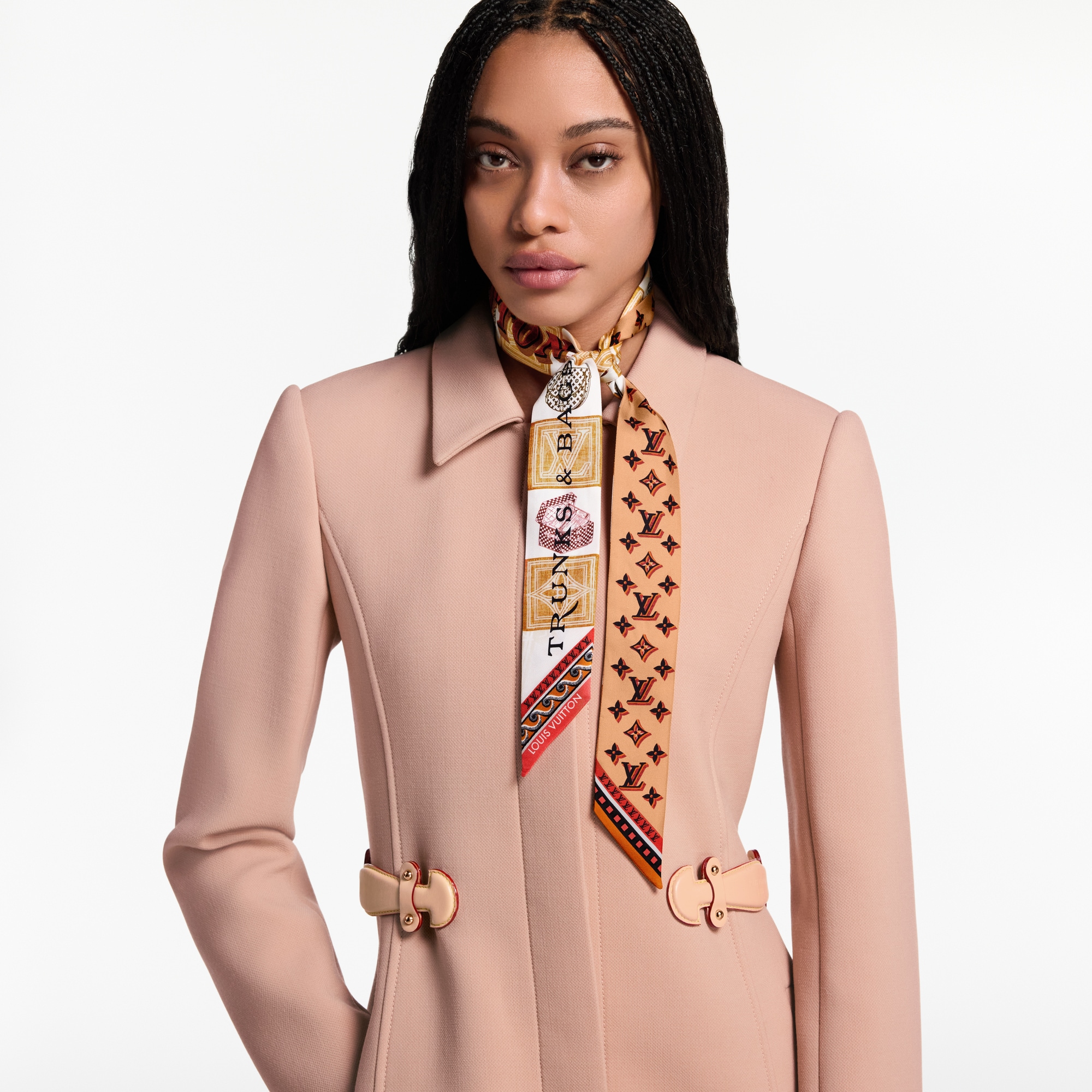 S00 Accessories Silk Squares and Bandeaus  Damiergram BB Bandeau | Louis Vuitton ® (Product zoom)