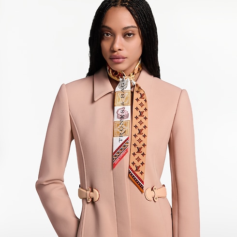 S00 Accessories Silk Squares and Bandeaus Damiergram BB Bandeau | Louis Vuitton ® (Product zoom)