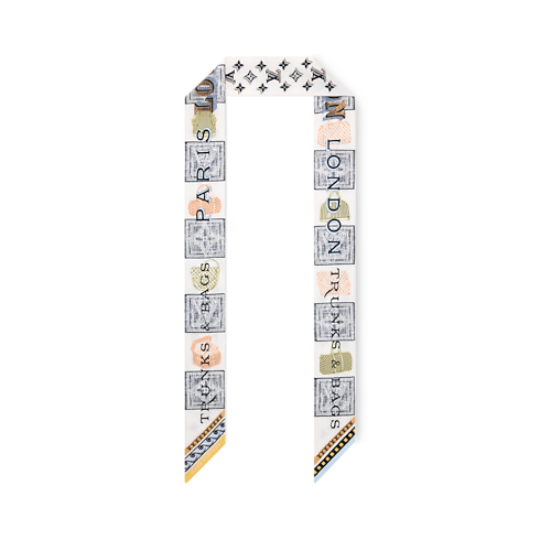 S00 Accessories Silk Squares and Bandeaus Damiergram BB Bandeau | Louis Vuitton ® (Product zoom)