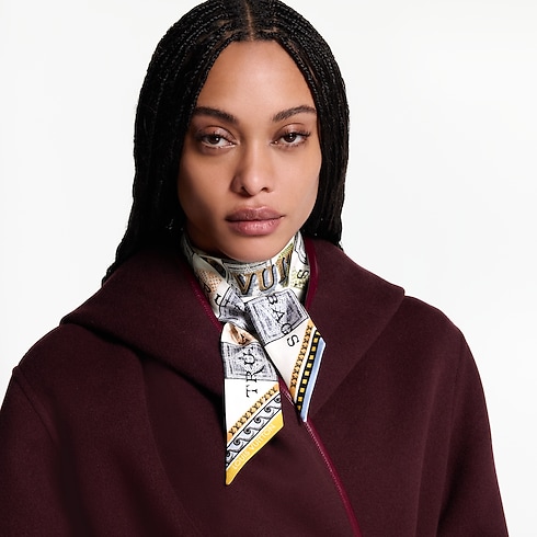 S00 Accessories Silk Squares and Bandeaus Damiergram BB Bandeau | Louis Vuitton ® (Product zoom)