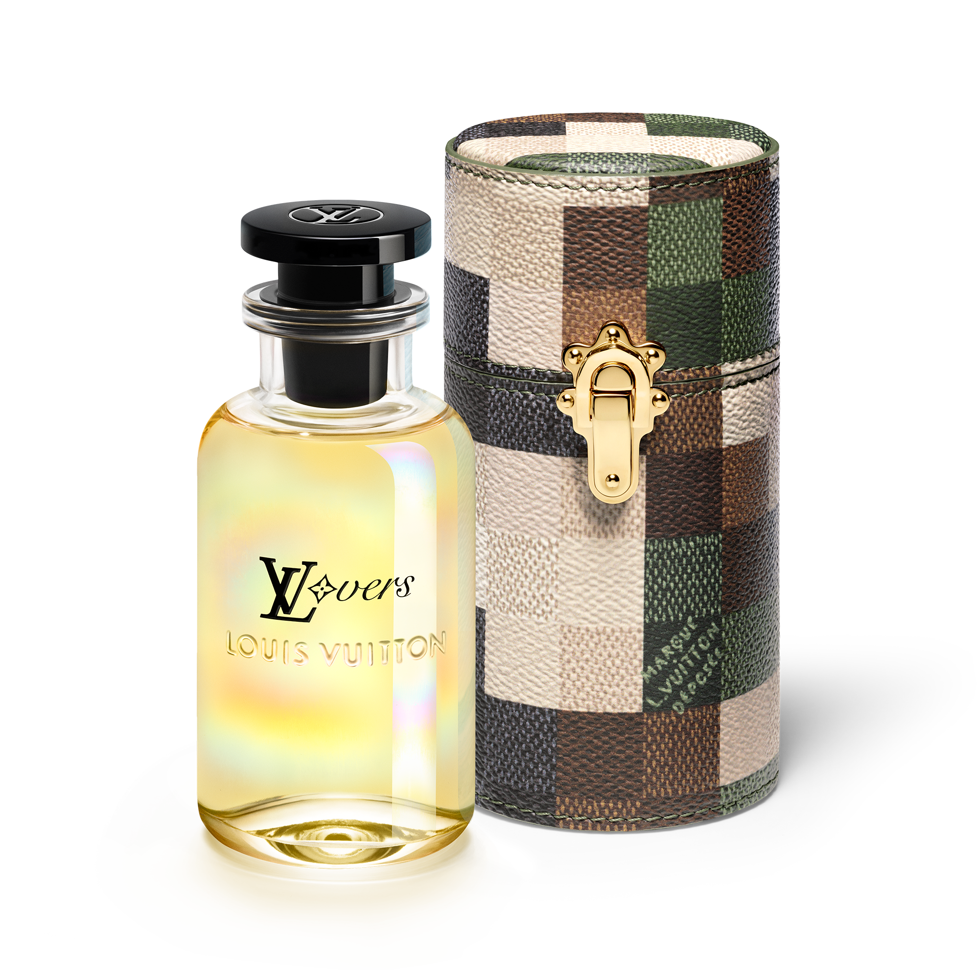 Other Canvas Collections Masculine Perfumes Damoflage 100ml Travel Case | Louis Vuitton ® (Product zoom)