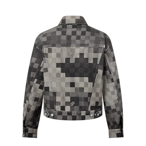 Ready-to-Wear Coats and Outerwear Damoflage Classic Denim Jacket | Louis Vuitton ® (Product zoom)