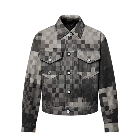 Ready-to-Wear Coats and Outerwear Damoflage Classic Denim Jacket | Louis Vuitton ® (Product zoom)