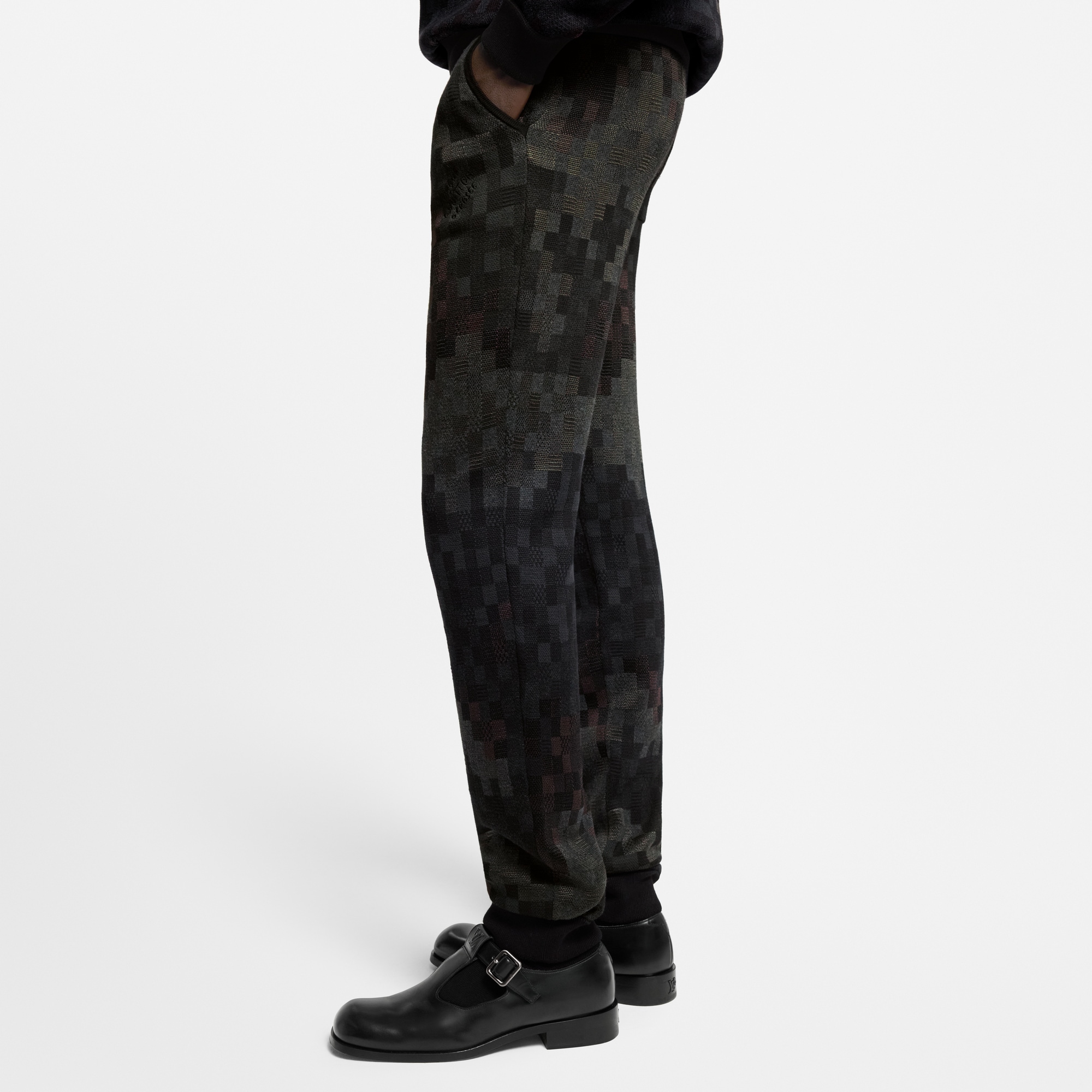 Ready-to-Wear All Ready-to-Wear Damoflage Jacquard Pants | Louis Vuitton ® (Product zoom)