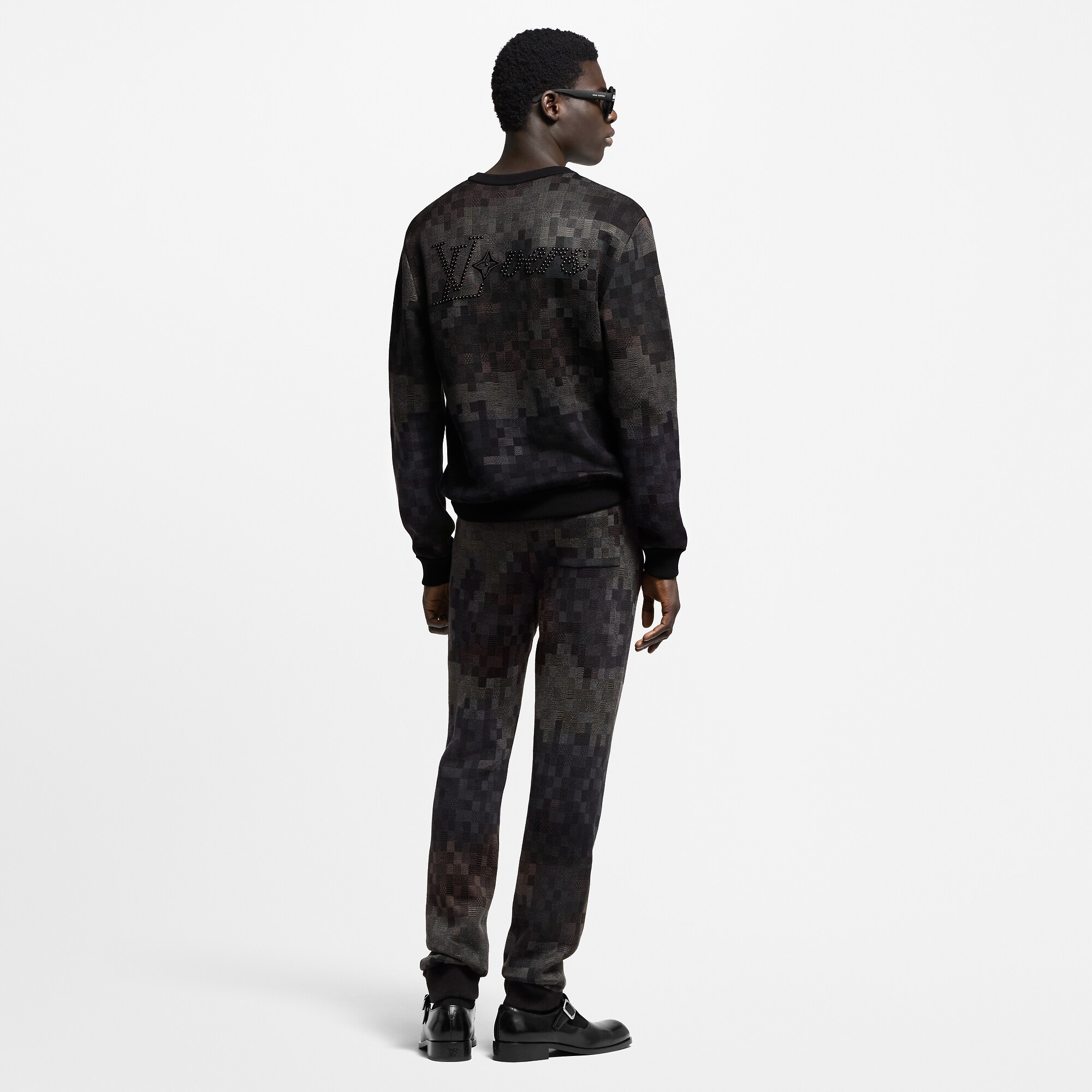 Damoflage Jacquard Pullover