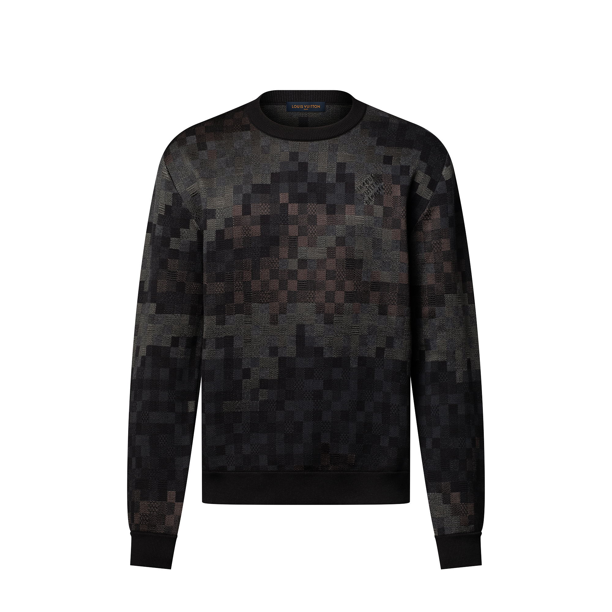 Damoflage Jacquard Pullover
