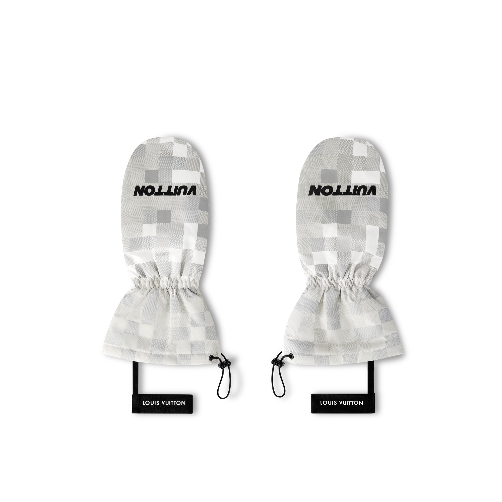 S00 Accessories Hats, Beanies and Gloves Damoflage Mittens | Louis Vuitton ® (Product zoom)