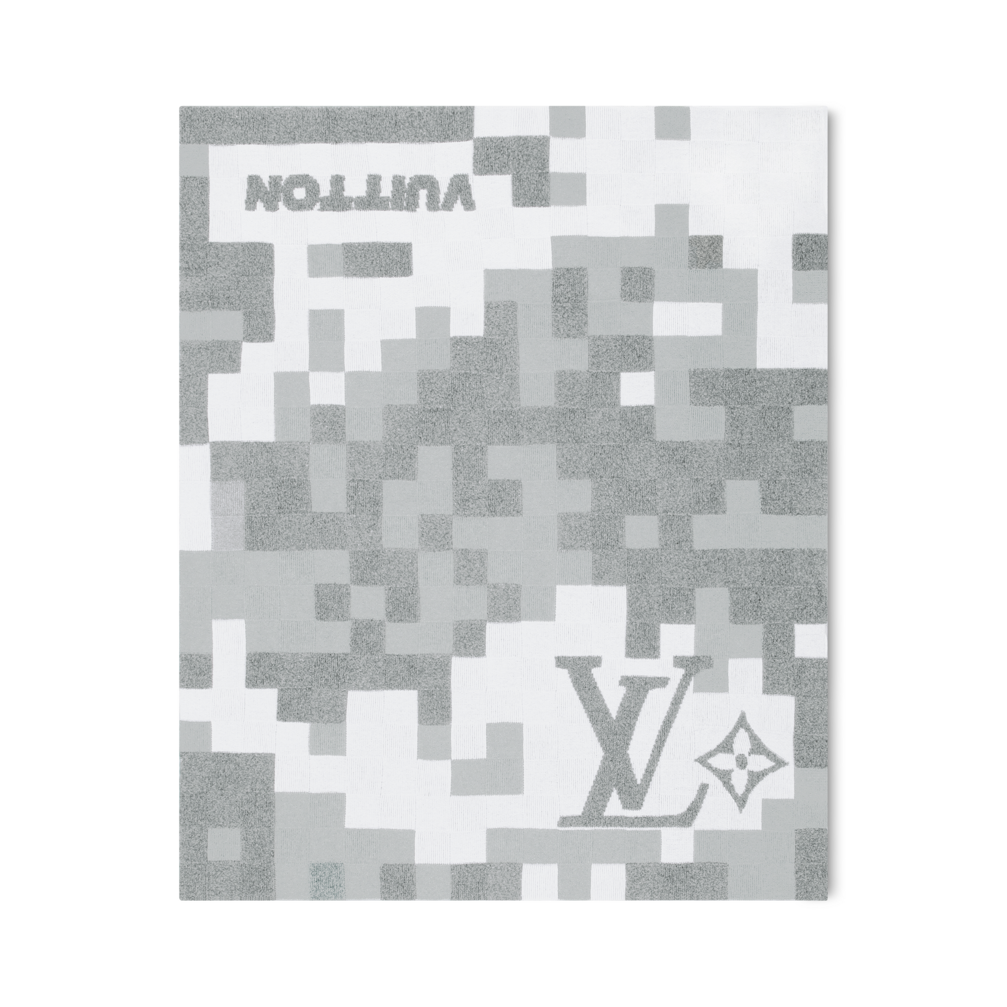 S00 Accessories Home Textile Damoflage Plaid | Louis Vuitton ® (Product zoom)