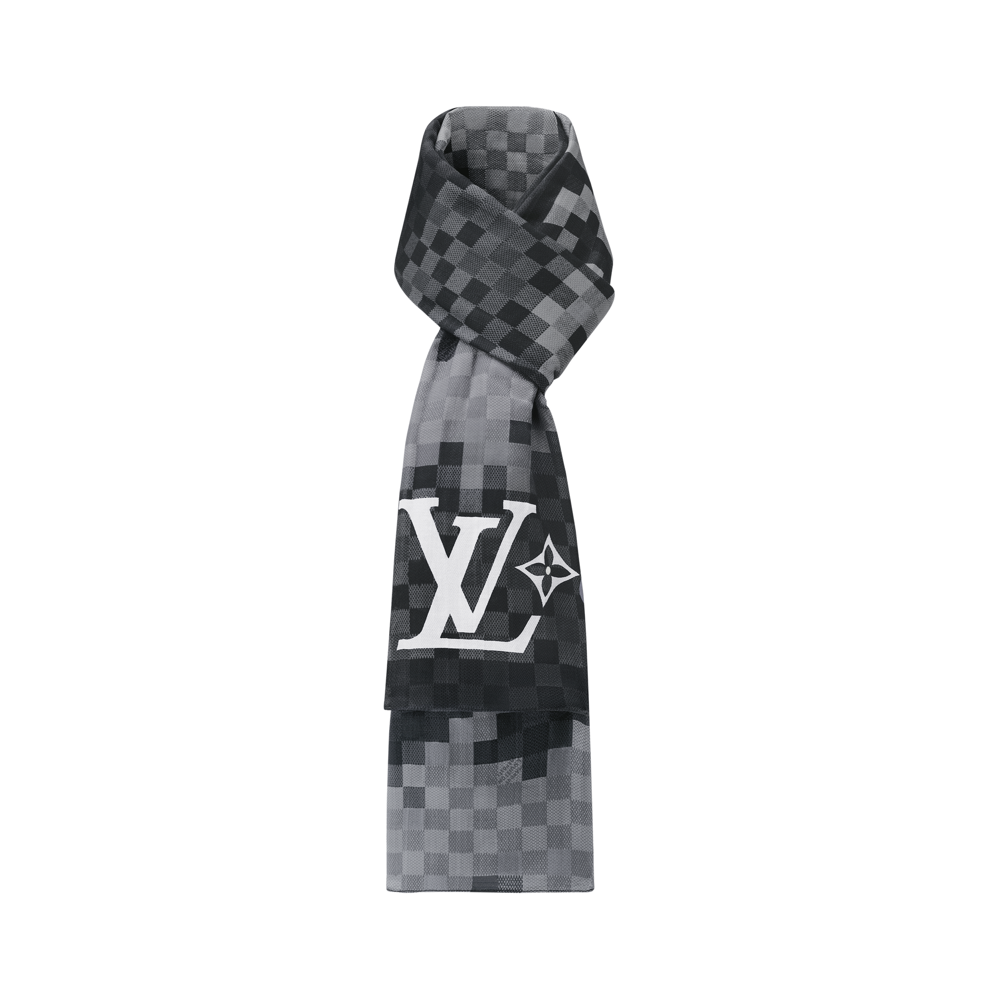 S00 Accessories Scarves Damoflage Stole | Louis Vuitton ® (Product zoom)
