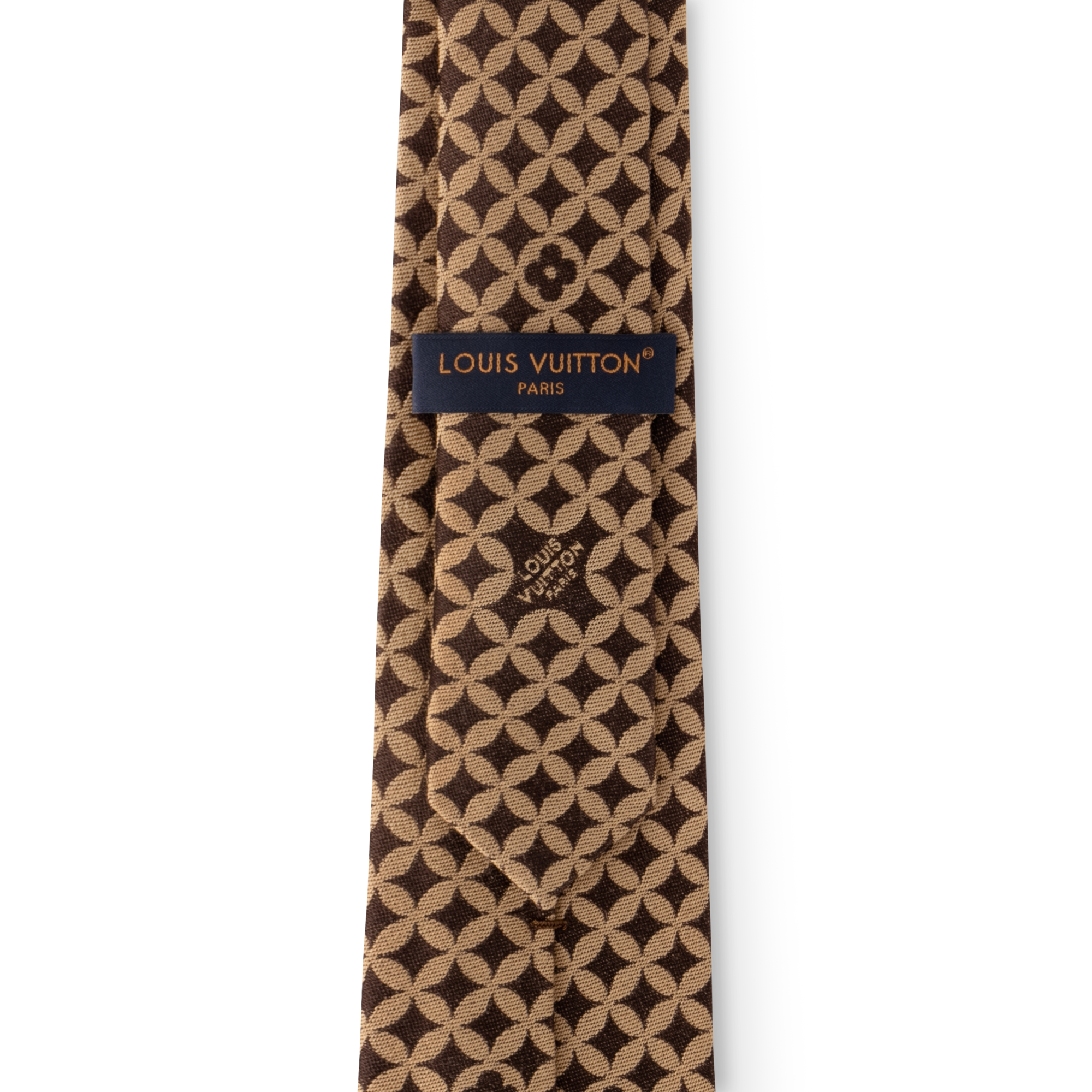 S00 Accessories Ties and Pocket Squares Dandy Monogram Tie | Louis Vuitton ® (Product zoom)