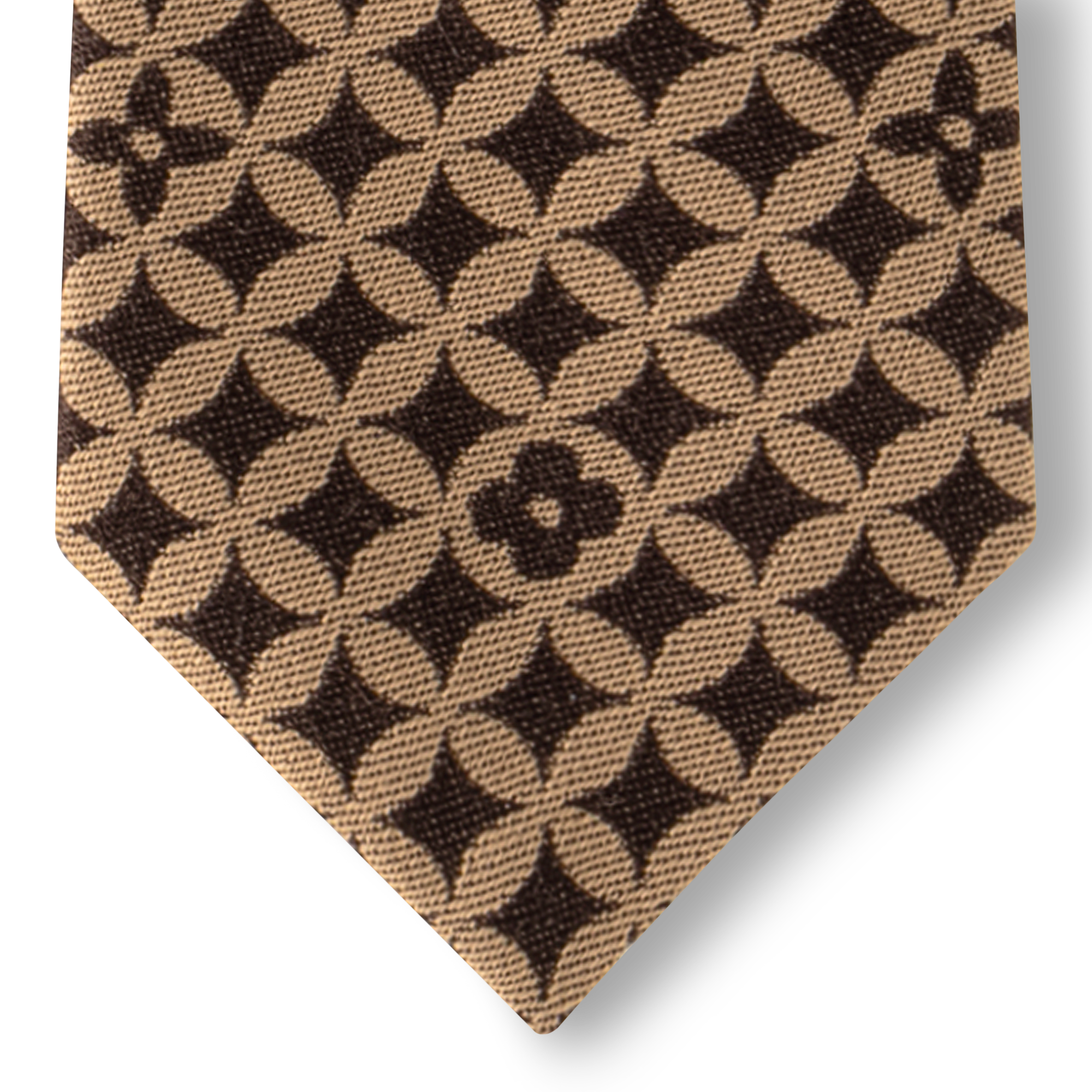 S00 Accessories Ties and Pocket Squares Dandy Monogram Tie | Louis Vuitton ® (Product zoom)