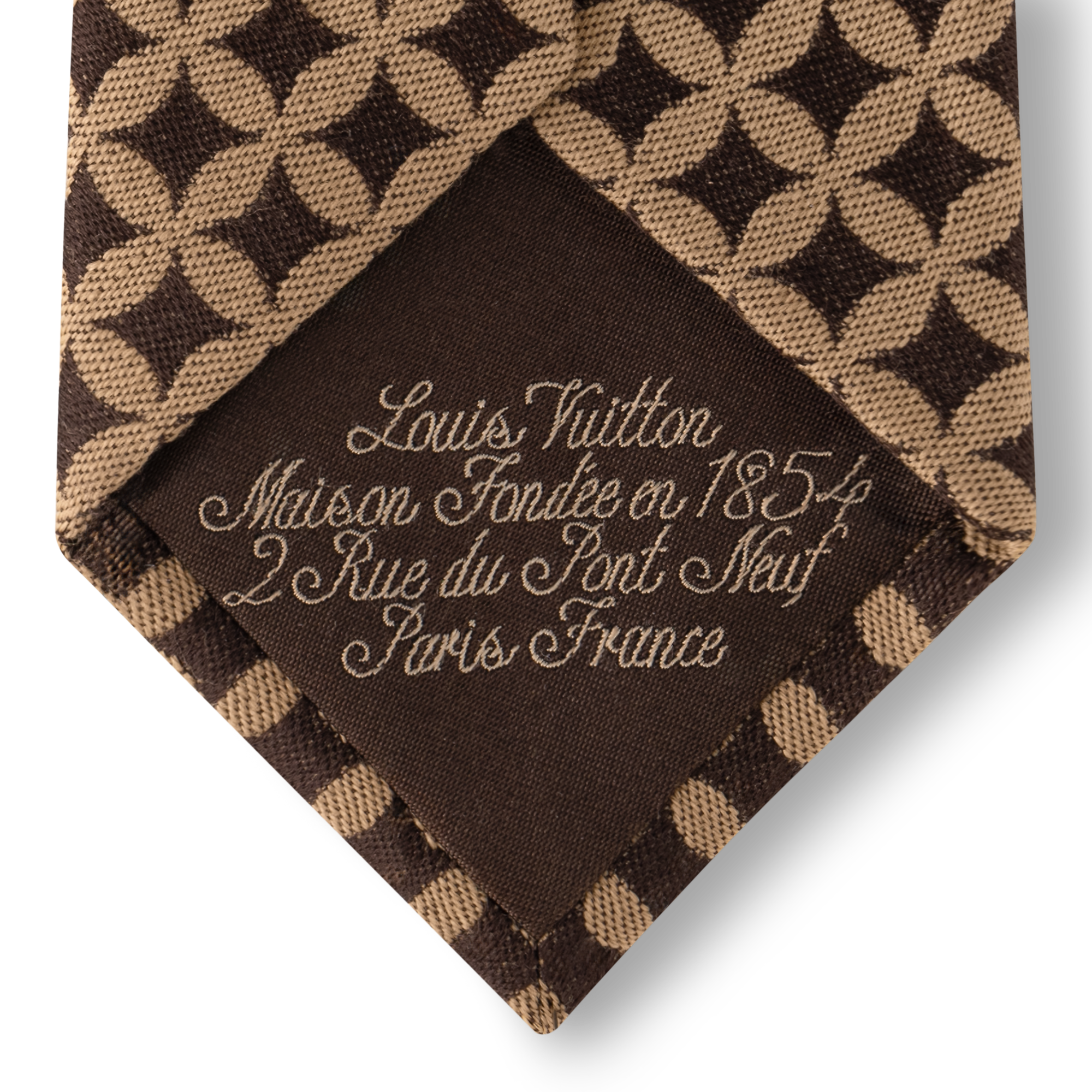 Dandy Monogram Tie