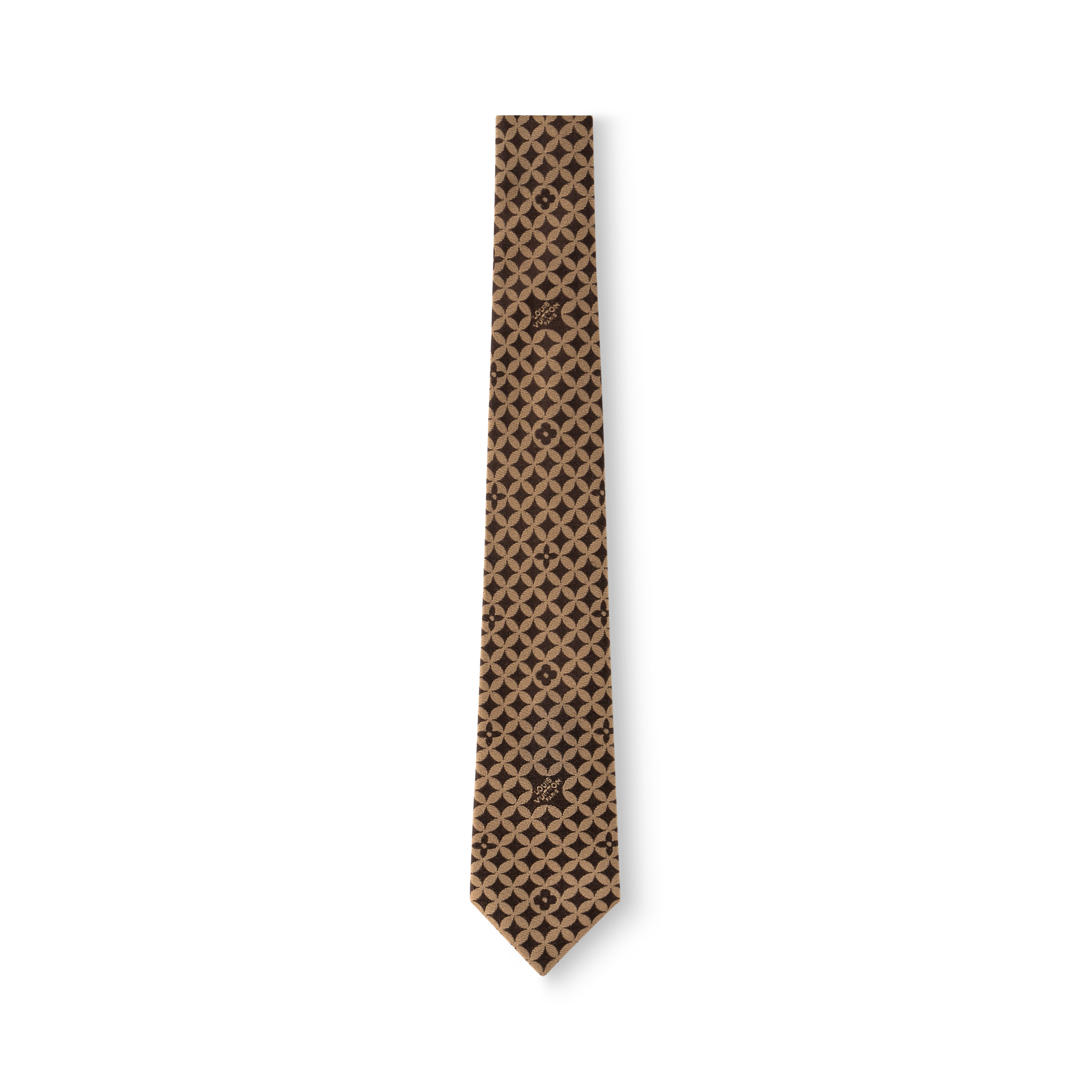Dandy Monogram Tie