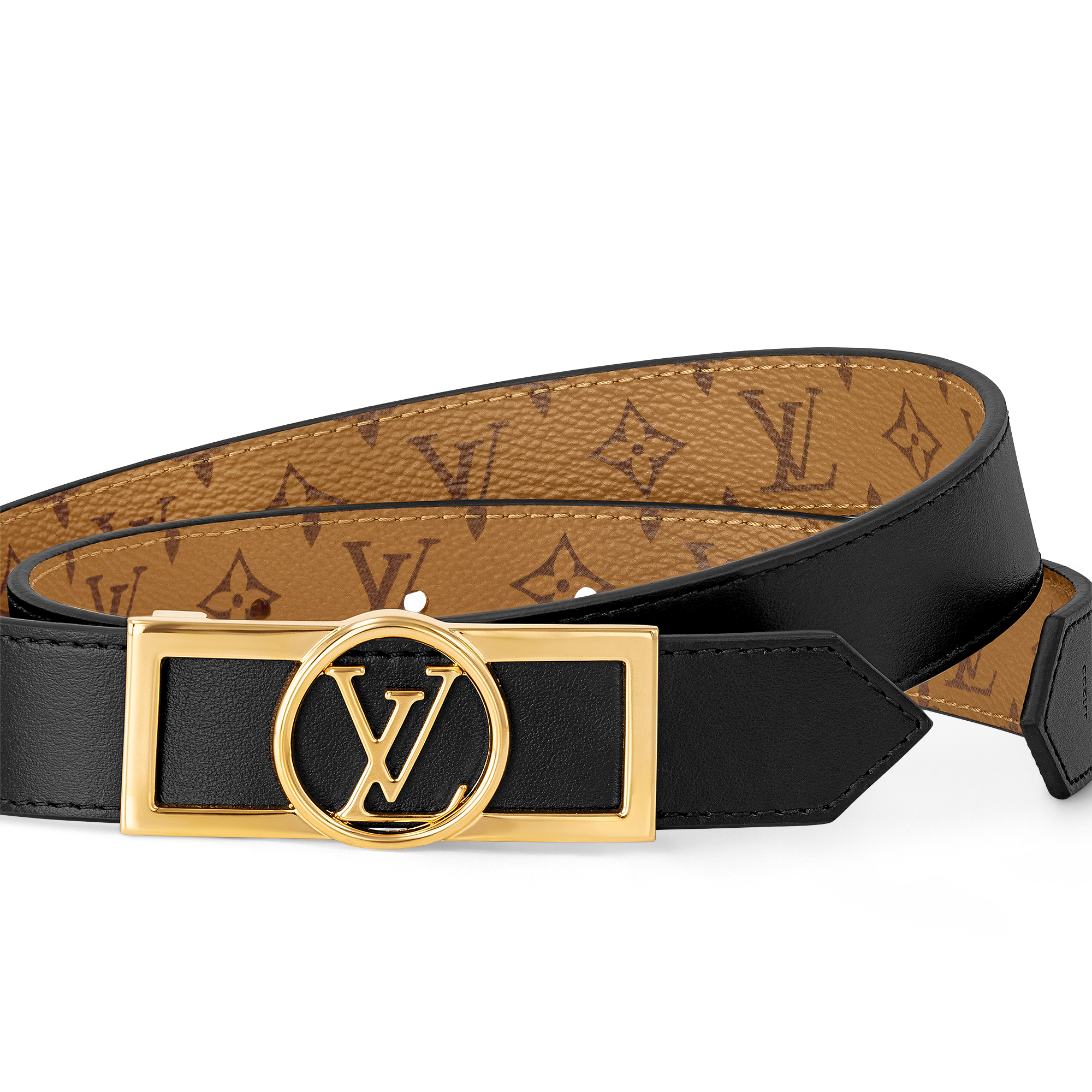 Dauphine 25mm Reversible Belt