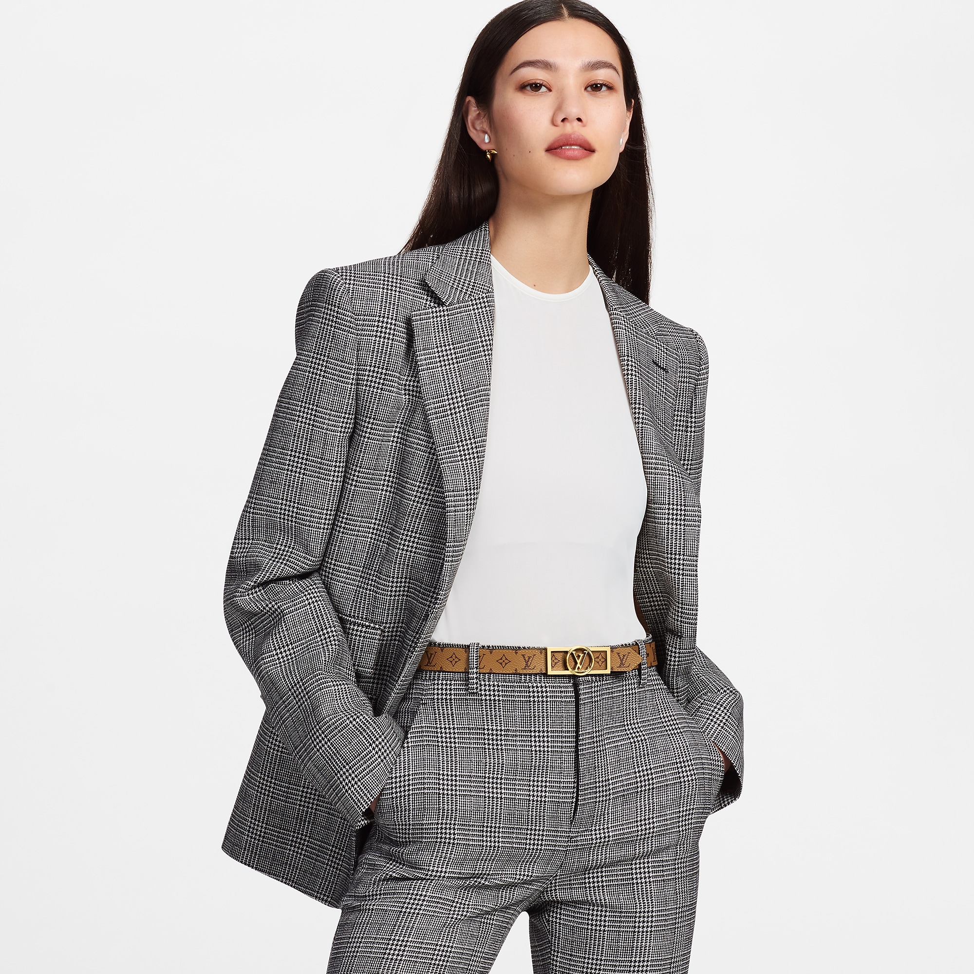 Dauphine 25mm Reversible Belt