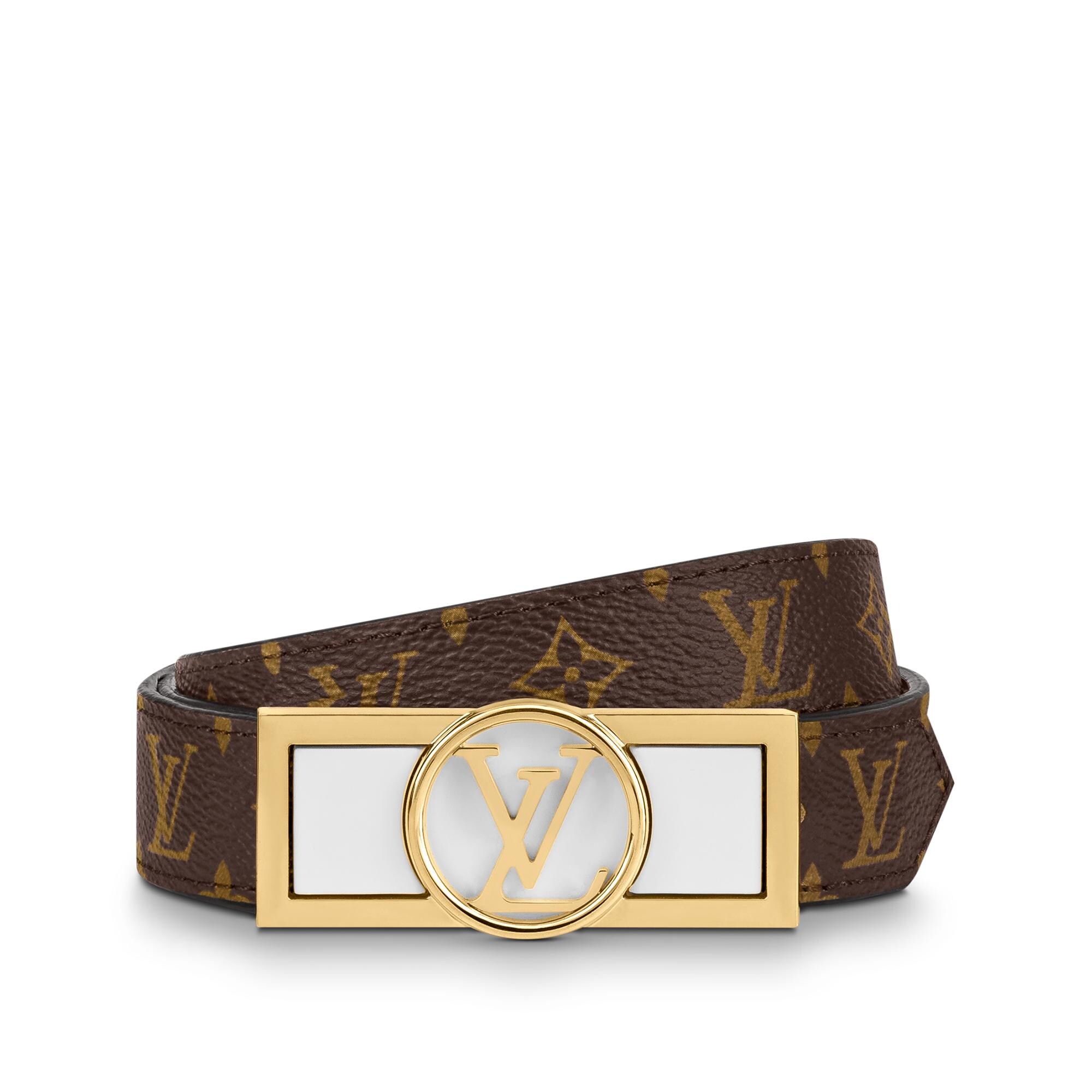 dauphine 25mm reversible belt