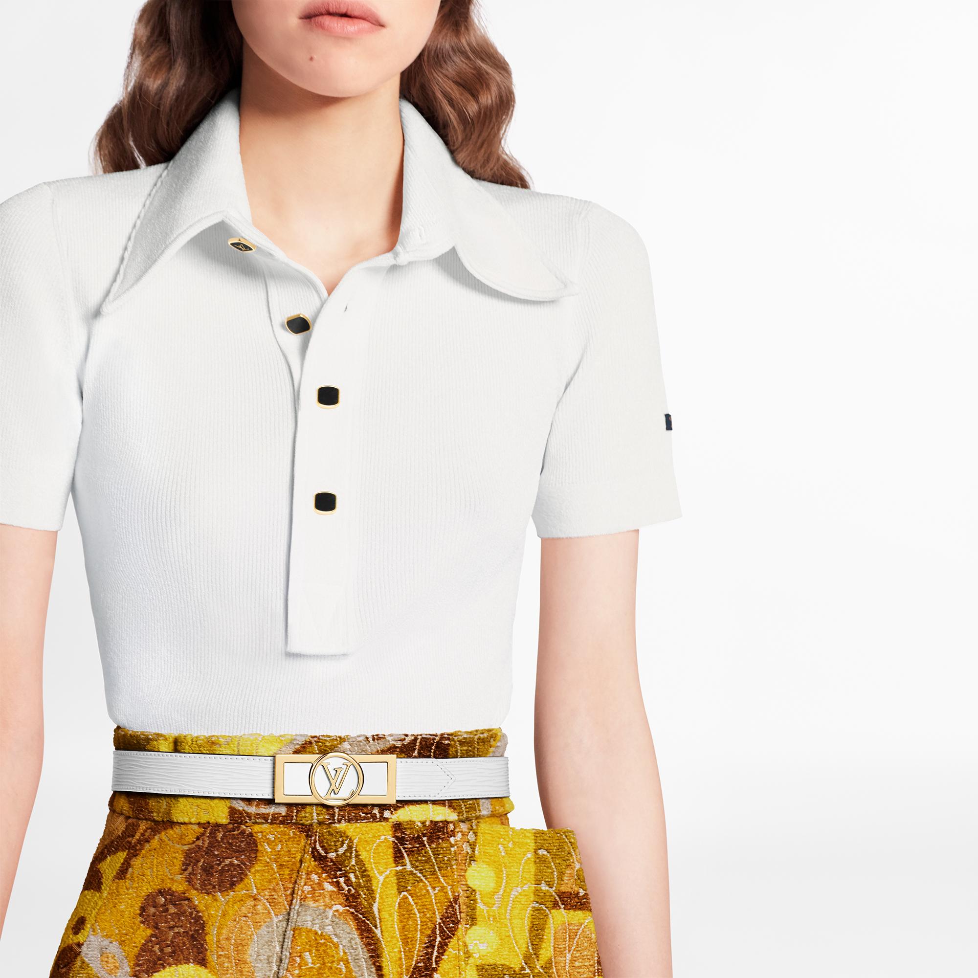 dauphine 25mm reversible belt