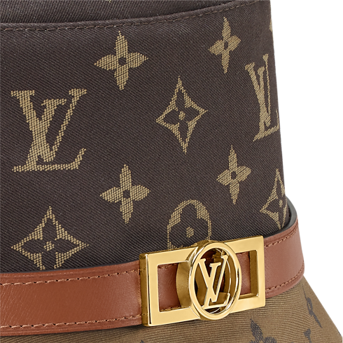 S00 Accessories Hats and Gloves Dauphine Bucket Hat | Louis Vuitton ® (Product zoom)