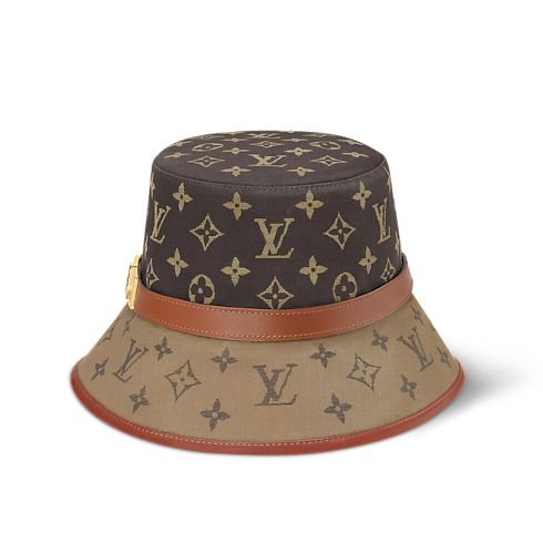 S00 Accessories Hats and Gloves Dauphine Bucket Hat | Louis Vuitton ® (Product zoom)