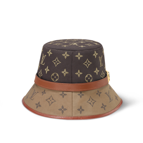 S00 Accessories Hats and Gloves Dauphine Bucket Hat | Louis Vuitton ® (Product zoom)