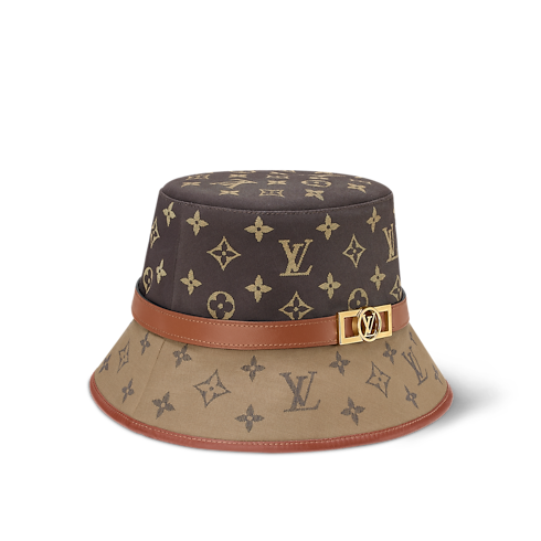 S00 Accessories Hats and Gloves Dauphine Bucket Hat | Louis Vuitton ® (Product zoom)