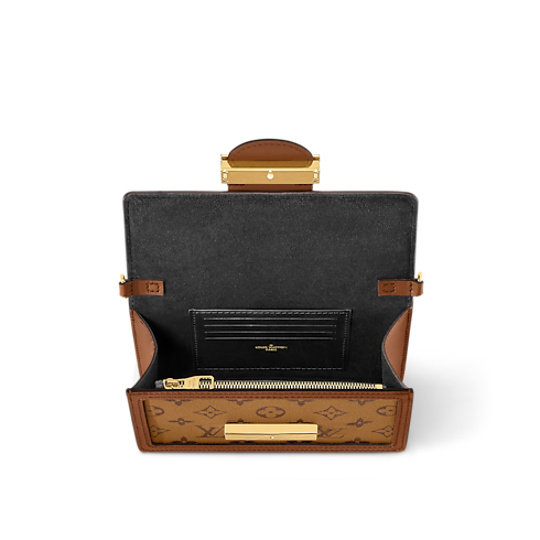 Other Monogram Canvas Small Leather Goods All Small Leather Goods Dauphine Chain Wallet | Louis Vuitton ® (Product zoom)