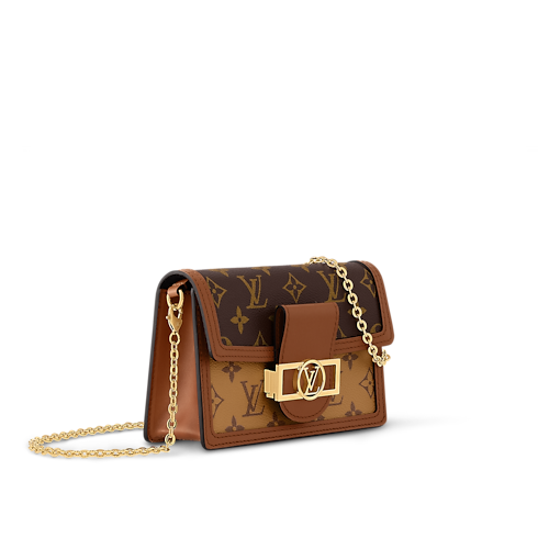 Other Monogram Canvas Small Leather Goods All Small Leather Goods Dauphine Chain Wallet | Louis Vuitton ® (Product zoom)