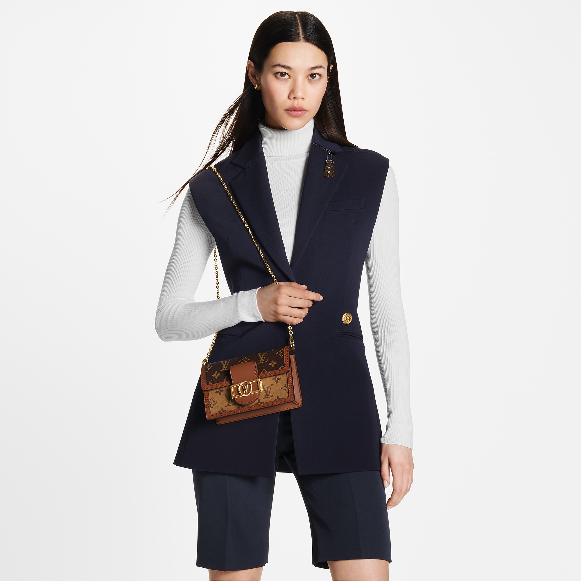 Dauphine Chain Wallet