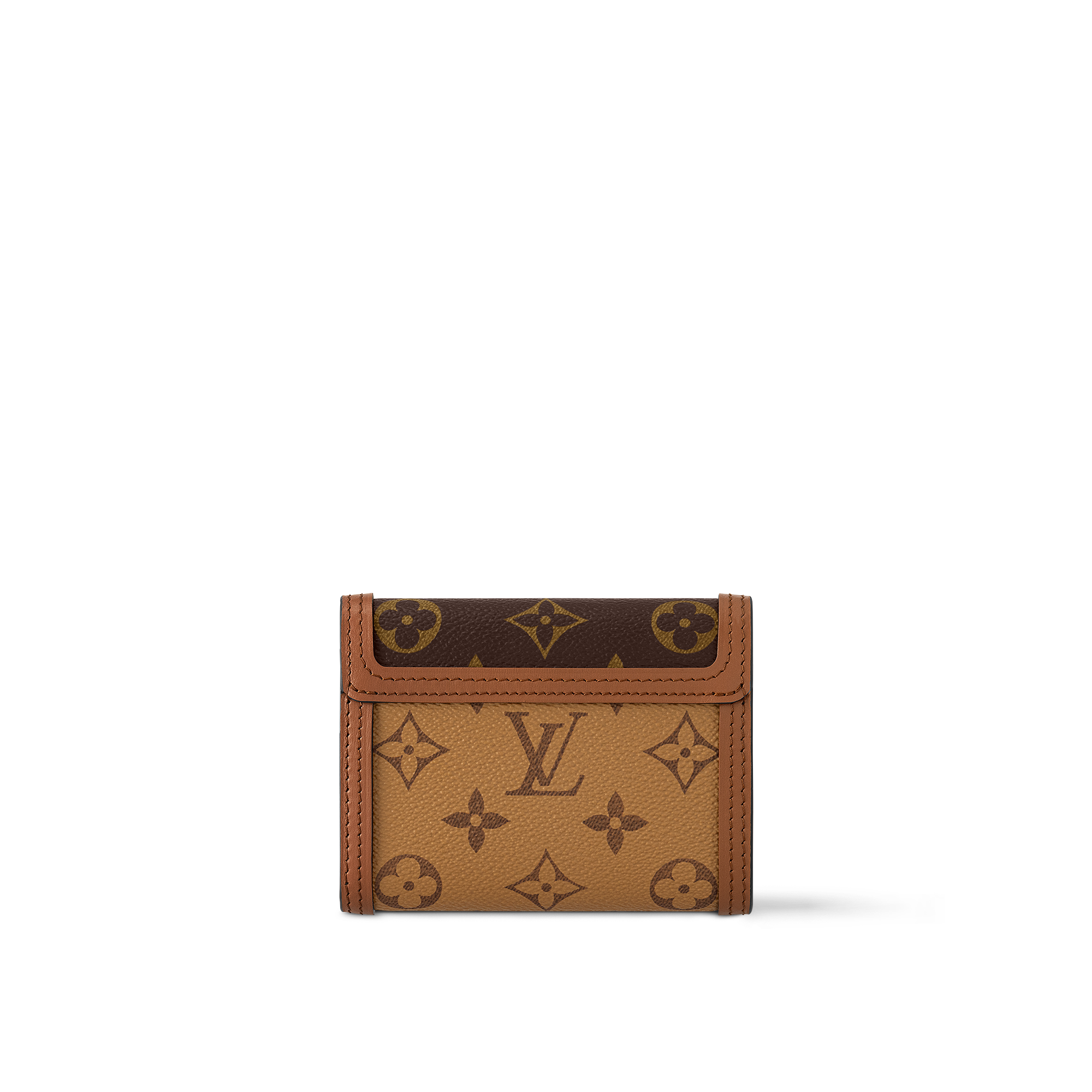 Other Monogram Canvas Small Leather Goods All Small Leather Goods Dauphine Compact Wallet | Louis Vuitton ® (Product zoom)