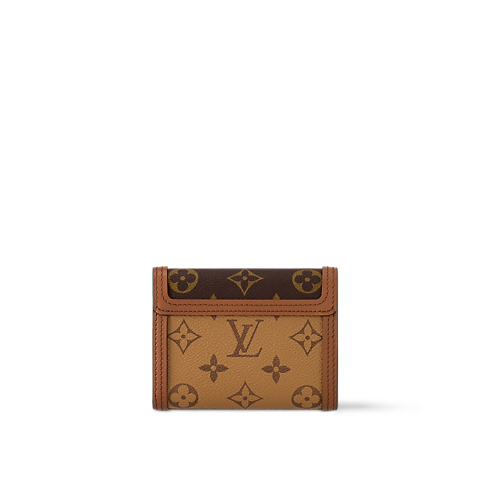 Other Monogram Canvas Small Leather Goods All Small Leather Goods Dauphine Compact Wallet | Louis Vuitton ® (Product zoom)