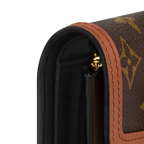 Other Monogram Canvas Small Leather Goods All Small Leather Goods Dauphine Compact Wallet | Louis Vuitton ® (Product zoom)