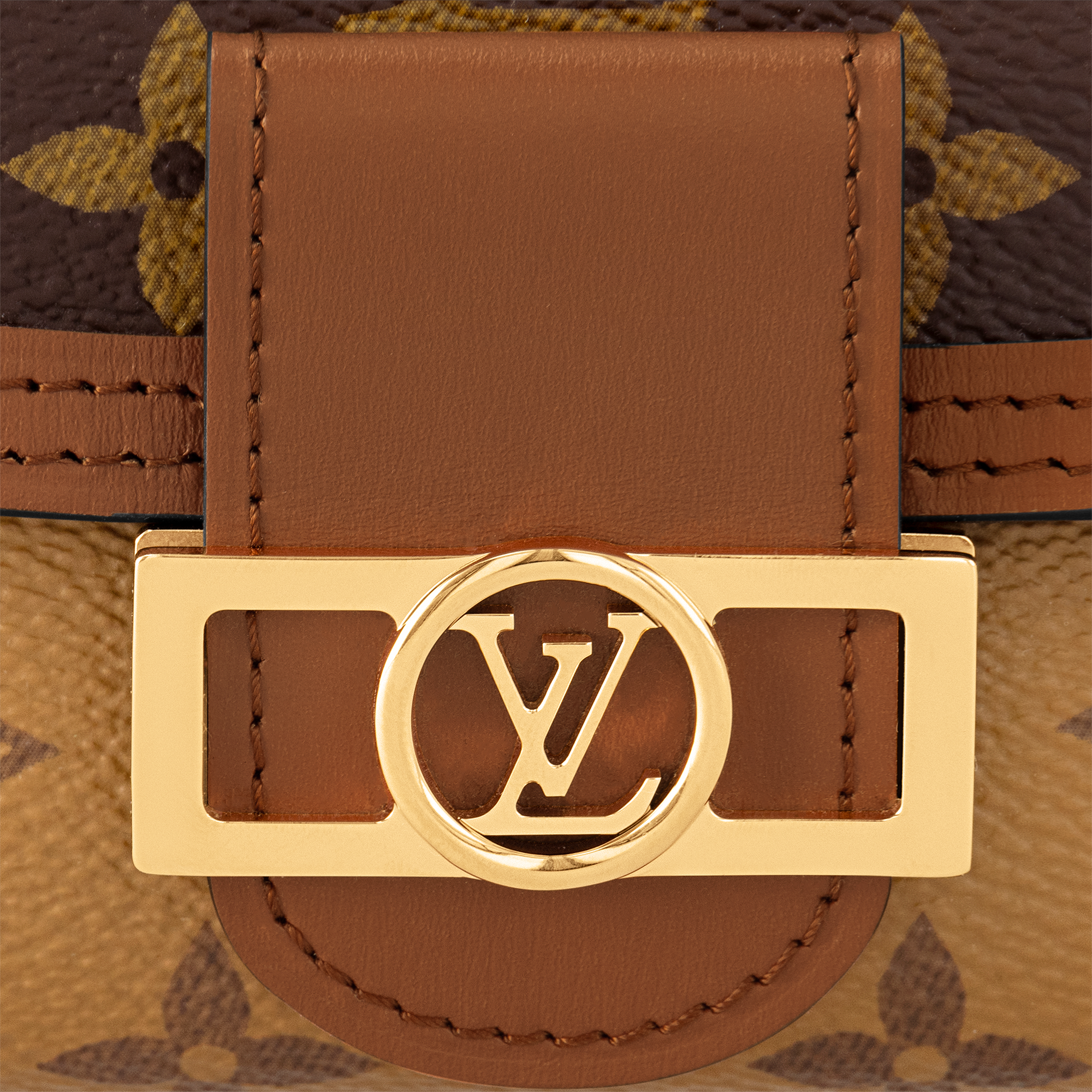 Other Monogram Canvas Small Leather Goods All Small Leather Goods Dauphine Compact Wallet | Louis Vuitton ® (Product zoom)