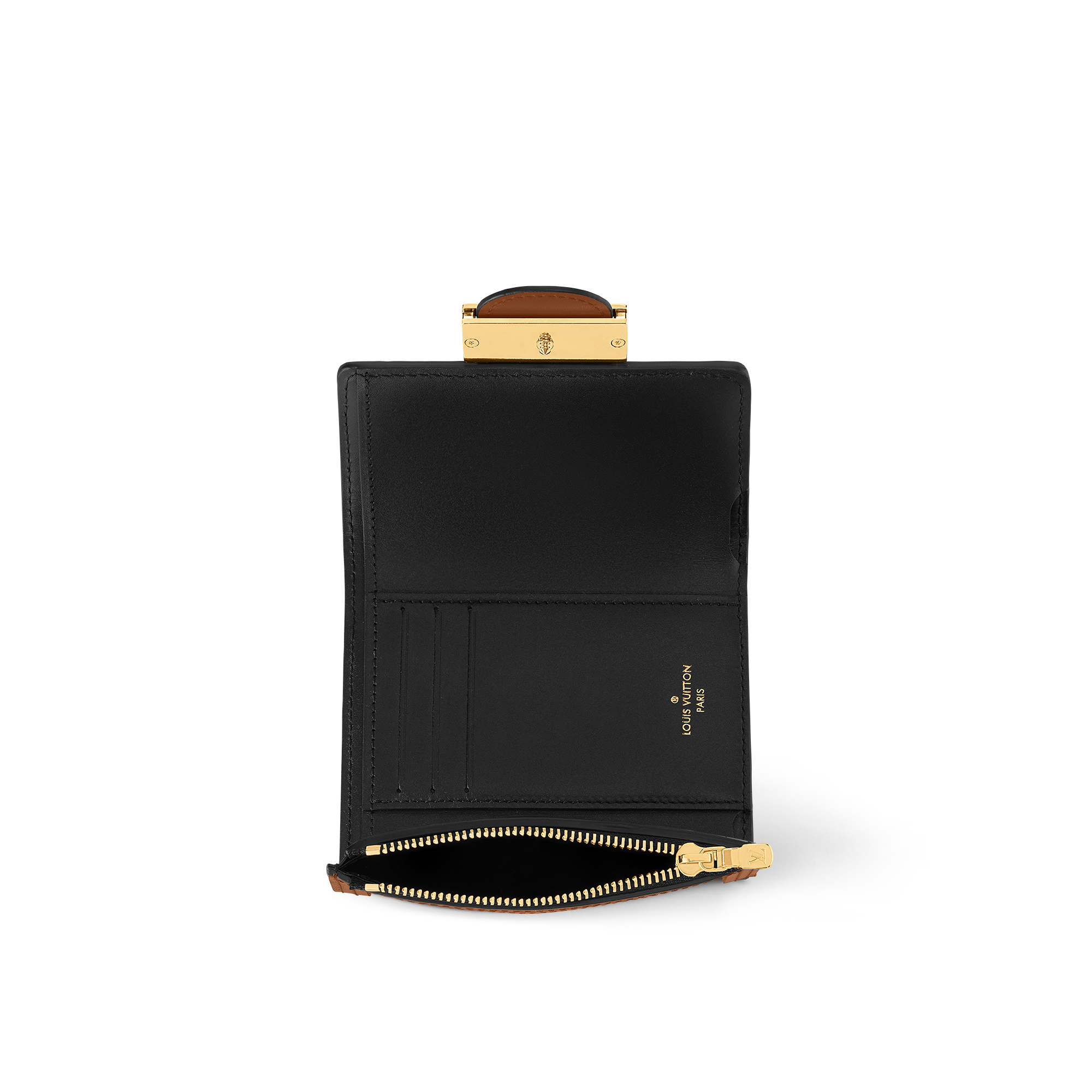 Other Monogram Canvas Small Leather Goods All Small Leather Goods Dauphine Compact Wallet | Louis Vuitton ® (Product zoom)