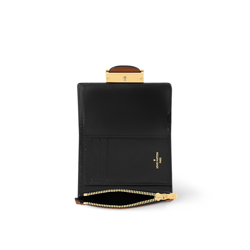 Other Monogram Canvas Small Leather Goods All Small Leather Goods Dauphine Compact Wallet | Louis Vuitton ® (Product zoom)