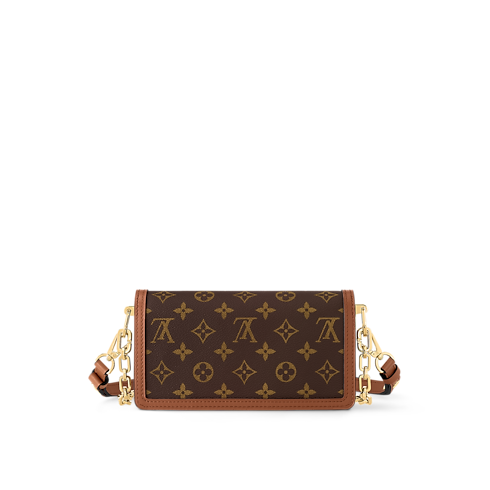 Monogram Reverse Handbags All Collections Dauphine East West | Louis Vuitton ® (Product zoom)