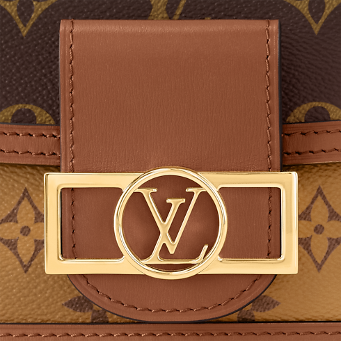 Monogram Reverse Handbags All Collections Dauphine East West | Louis Vuitton ® (Product zoom)
