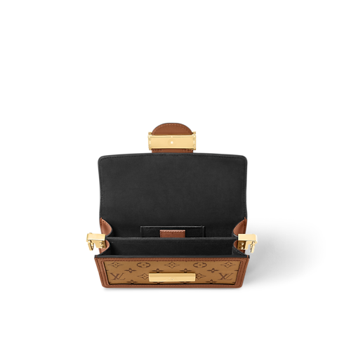 Monogram Reverse Handbags All Collections Dauphine East West | Louis Vuitton ® (Product zoom)