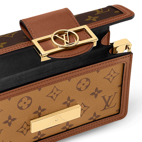 Monogram Reverse Handbags All Collections Dauphine East West | Louis Vuitton ® (Product zoom)
