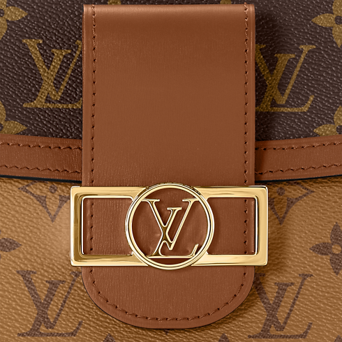 Other Monogram Canvas Handbags All Handbags Dauphine MM | Louis Vuitton ® (Product zoom)