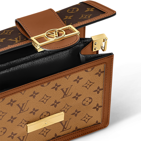 Other Monogram Canvas Handbags All Handbags Dauphine MM | Louis Vuitton ® (Product zoom)
