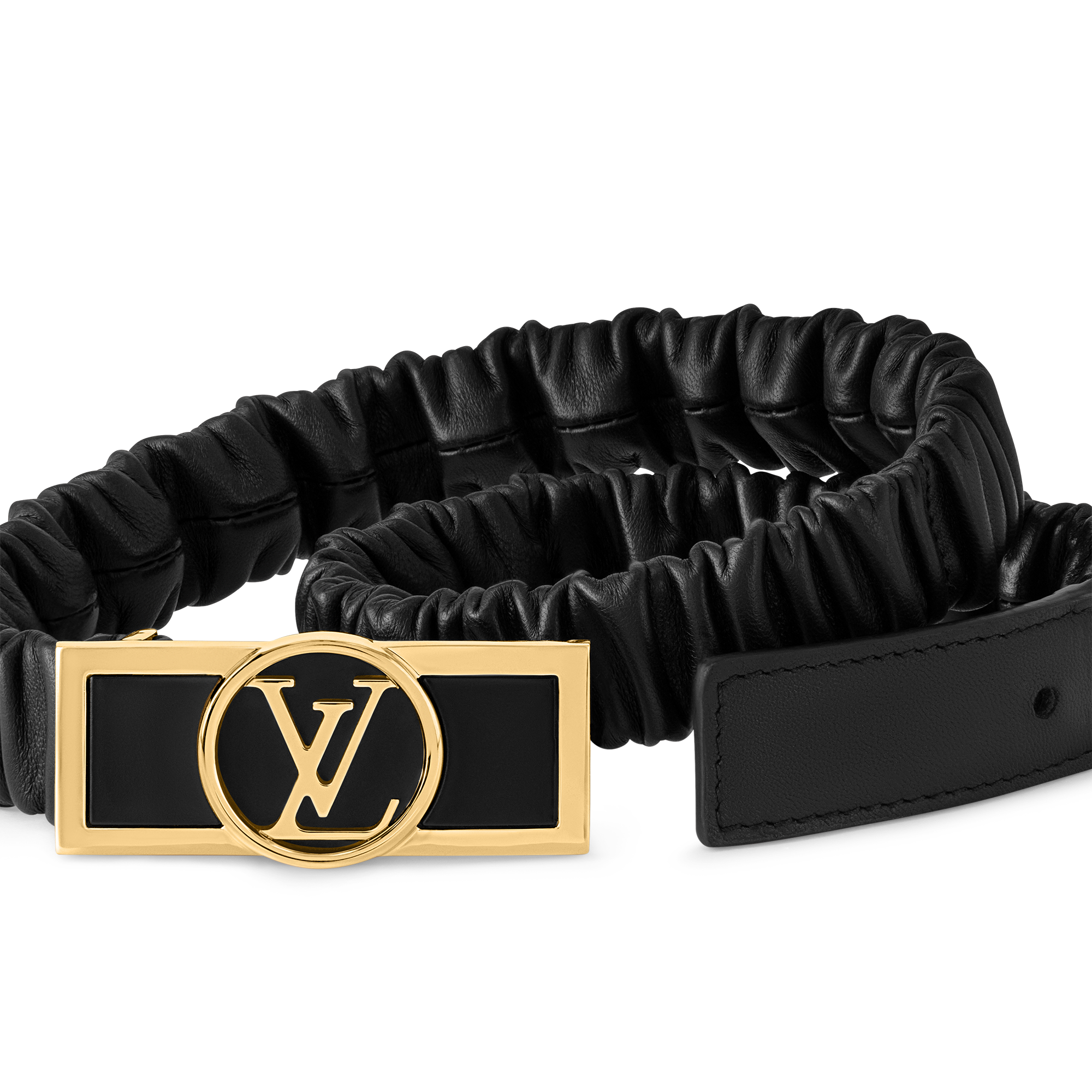 Other Leathers Accessories Belts Dauphine Smoke 25mm Belt | Louis Vuitton ® (Product zoom)