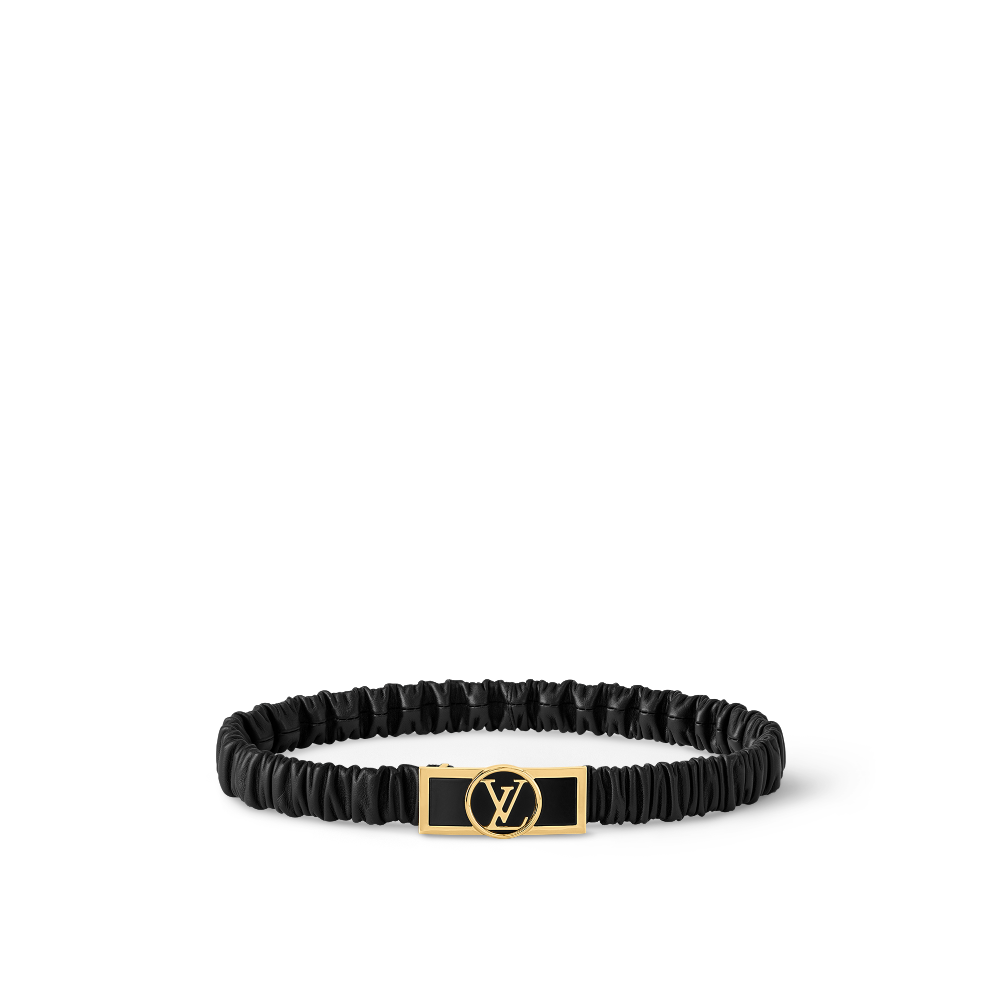 Other Leathers Accessories Belts Dauphine Smoke 25mm Belt | Louis Vuitton ® (Product zoom)