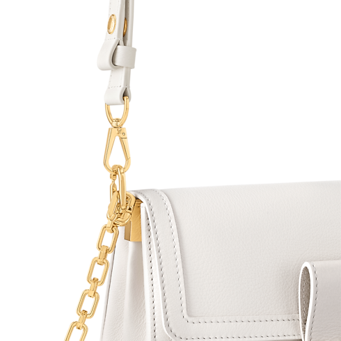 H27 Handbags All Collections Dauphine Soft MM | Louis Vuitton ® (Product zoom)