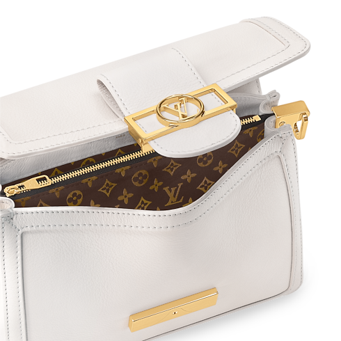 H27 Handbags All Collections Dauphine Soft MM | Louis Vuitton ® (Product zoom)
