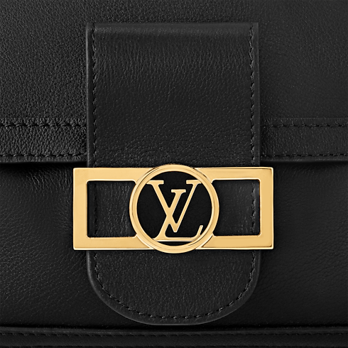 H27 Handbags All Collections Dauphine Soft MM | Louis Vuitton ® (Product zoom)